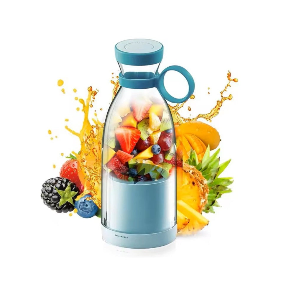 FreshJuiceWave™ Portable Wireless Smoothie Blender