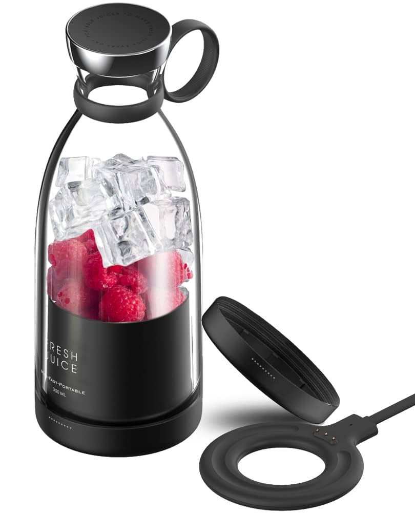 FreshJuiceWave™ Portable Wireless Smoothie Blender
