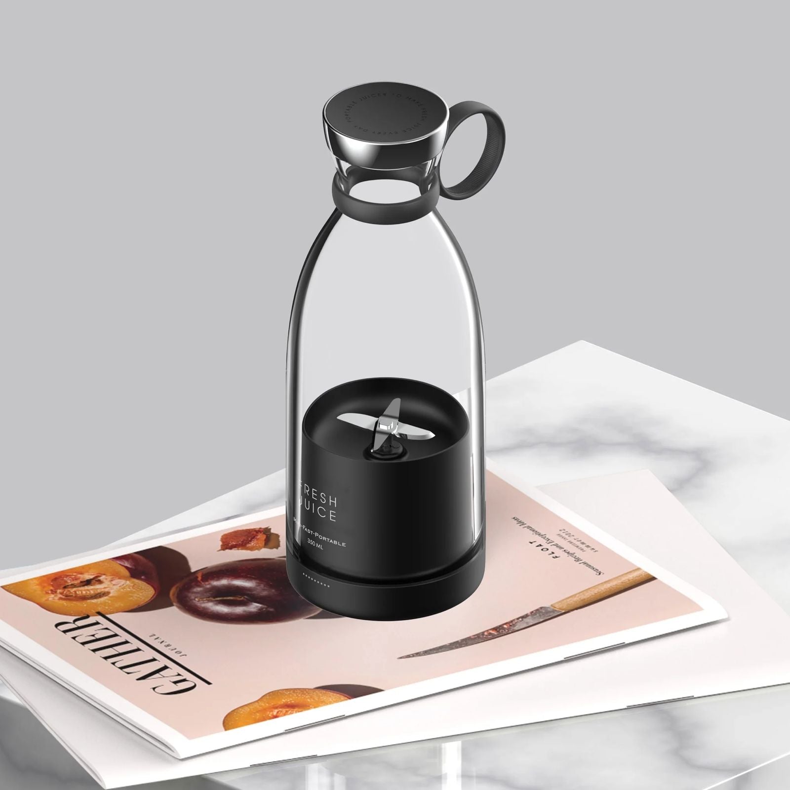 FreshJuiceWave™ Portable Wireless Smoothie Blender