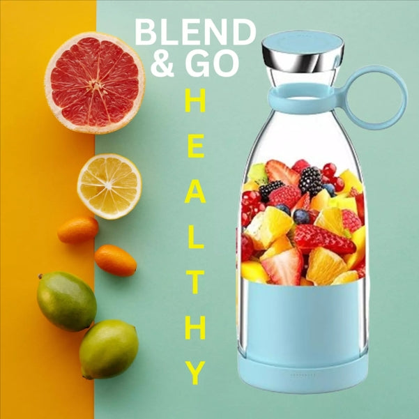 FreshJuiceWave™ Portable Wireless Smoothie Blender