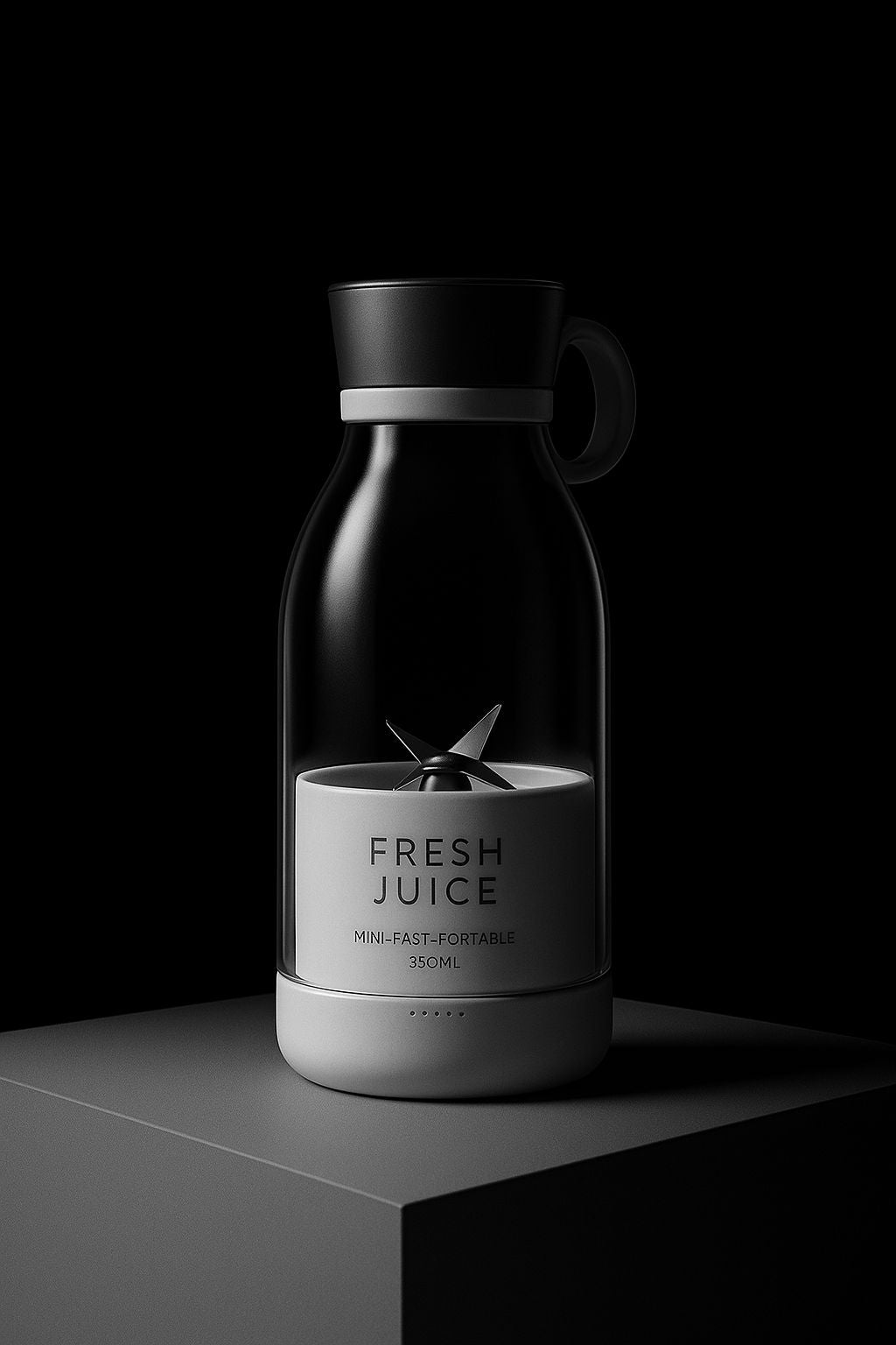 FreshJuiceWave™ Portable Wireless Smoothie Blender