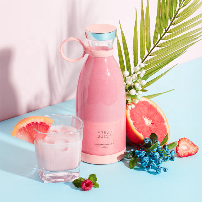 FreshJuiceWave™ Portable Wireless Smoothie Blender