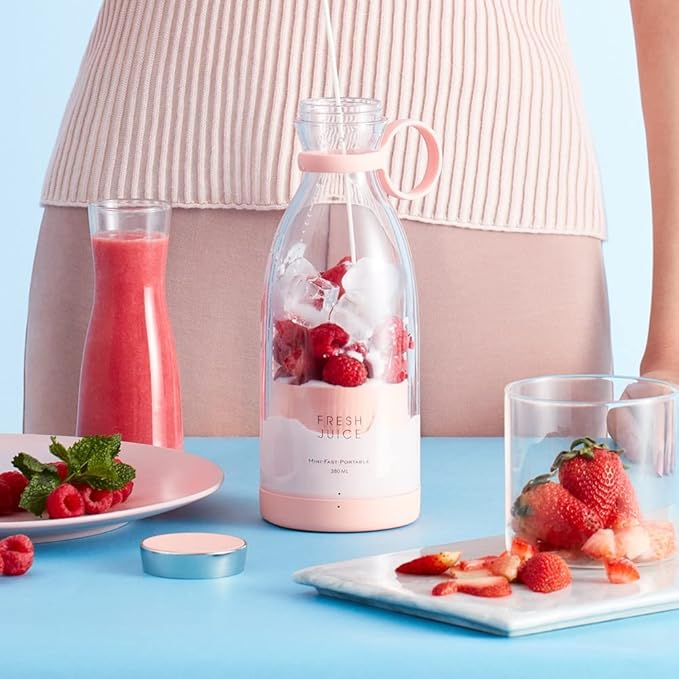 FreshJuiceWave™ Portable Wireless Smoothie Blender