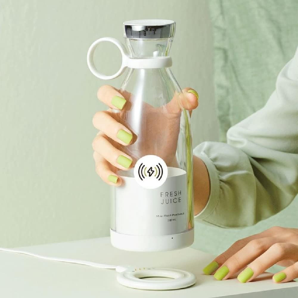 FreshJuiceWave™ Portable Wireless Smoothie Blender